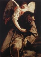 Gentileschi, Orazio - St Francis and the Angel